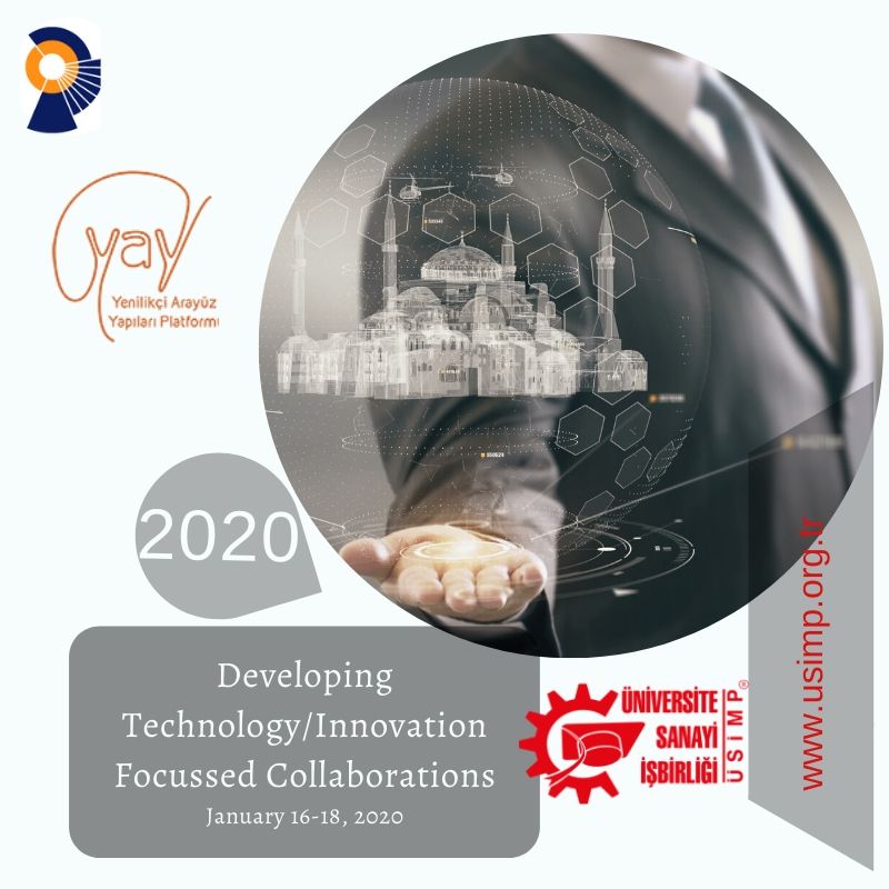 ?Developing Technology/Innovation Focussed Collaborations? RTTP Eğitimi 16-18 Ocak 2020 tarihleri arasında gerçekleşecektir.
